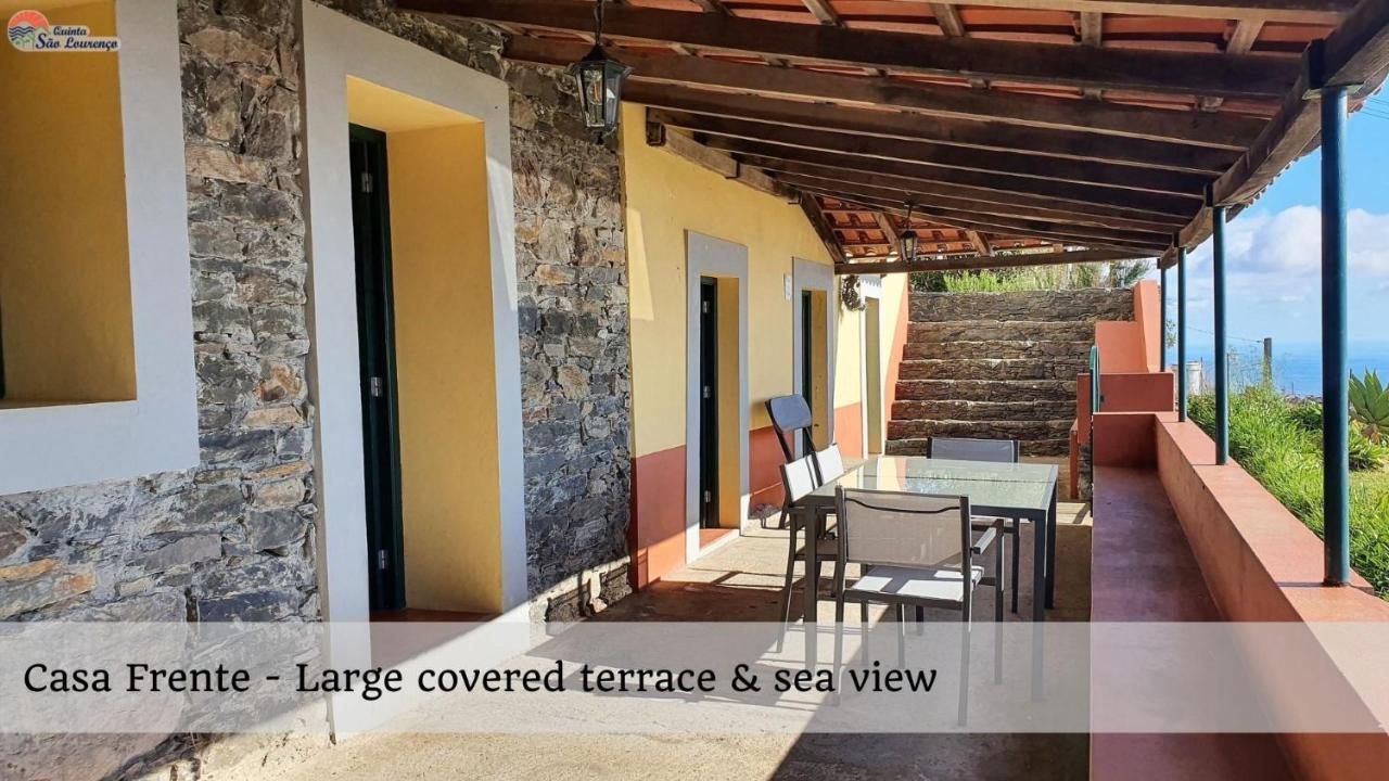 Quinta Sao Lourenco Faja da Ovelha Luaran gambar